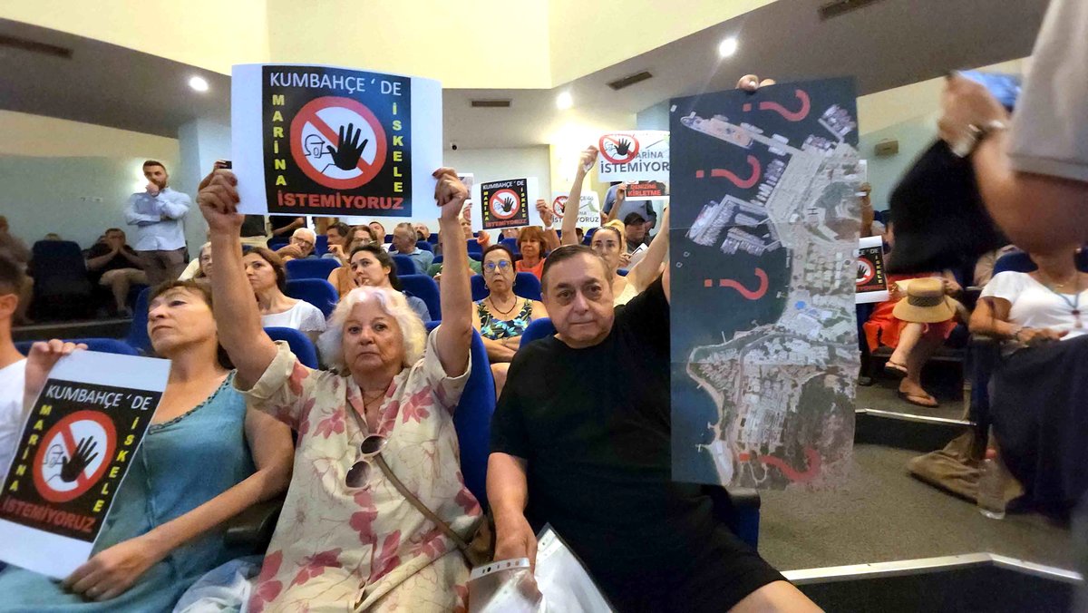 Bodrum'un iki halk plajında liman projesine sert tepki anterhaber.com/bodrumun-iki-h… #bodrum #kumbahçe #liman #proje #tmmob