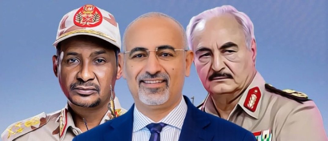 SomNomad's tweet photo. @alainsniper كلامك صحيح... مش شخصيتين بل كل من يتمرد ويريد ان يبيع بلده للسماسرة الإمارات واسيادهم الصهاينة. https://t.co/jK8dxqPAJY