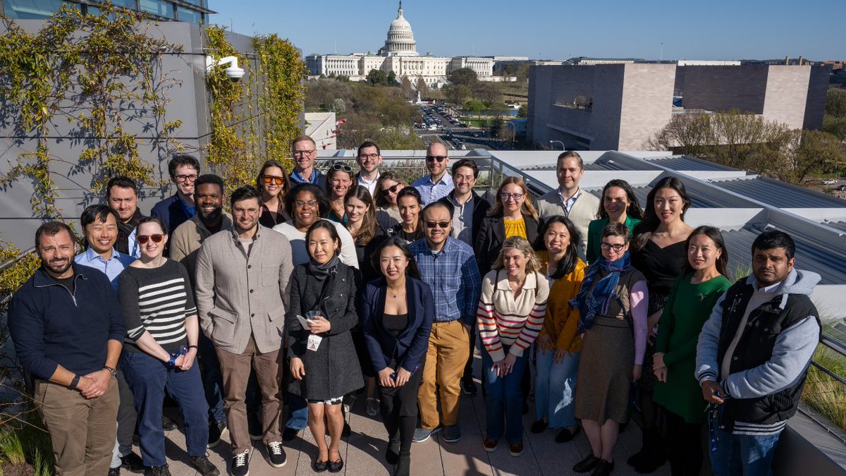 SAISHopkins's tweet photo. Last month, Johns Hopkins SAIS welcomed 150+ alumni to Washington D.C. for Reunion Weekend.

With alumni from 10+ countries and 20 states, we were proud to honor milestone classes across SAIS DC, Europe &amp; HNC.

Relive the highlights: https://t.co/qIUydLZPwW

#SAIS #Hopkins150 https://t.co/OcKky19q7z