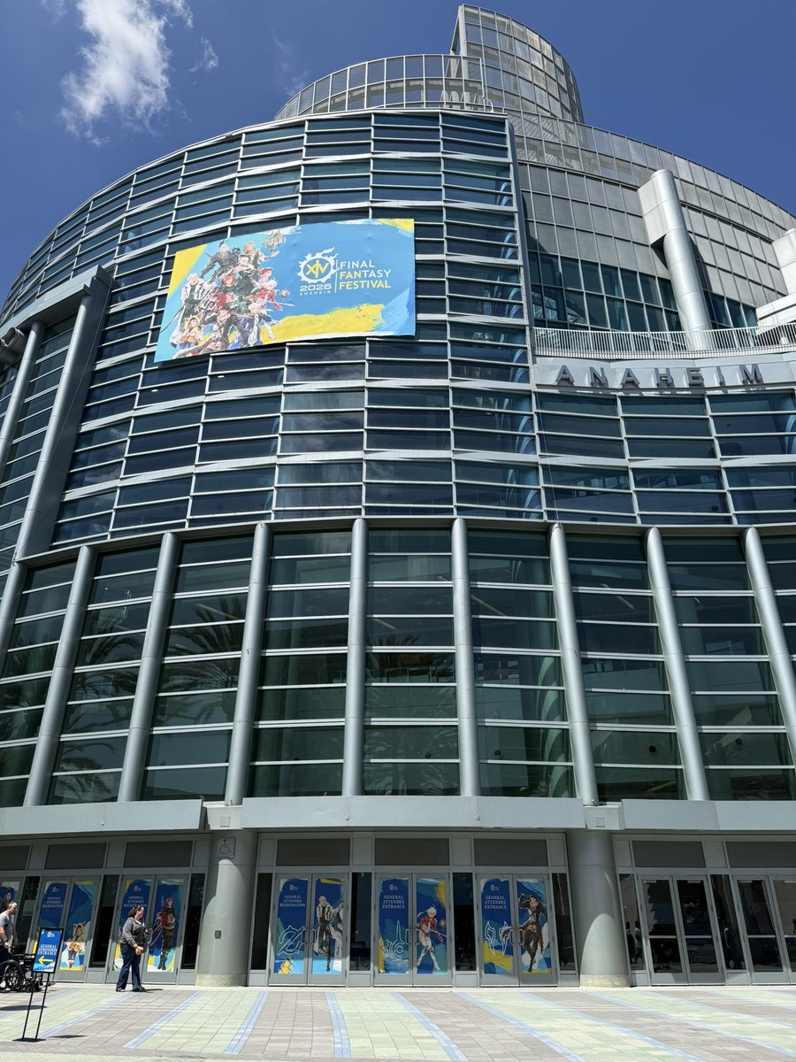 uchuu niku @ fanfest tweet media