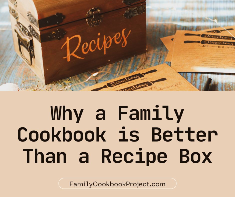Family_Cookbook's tweet image. Looking to modernize your family's recipe collection? A family cookbook offers more than just recipes – it preserves stories and memories. Dive into our article to learn more! 
familycookbookproject.com/theblog/2024/1…
#FamilyRecipes #RecipeBox #Cookbook #DigitalCookbook #FamilyCookbook
