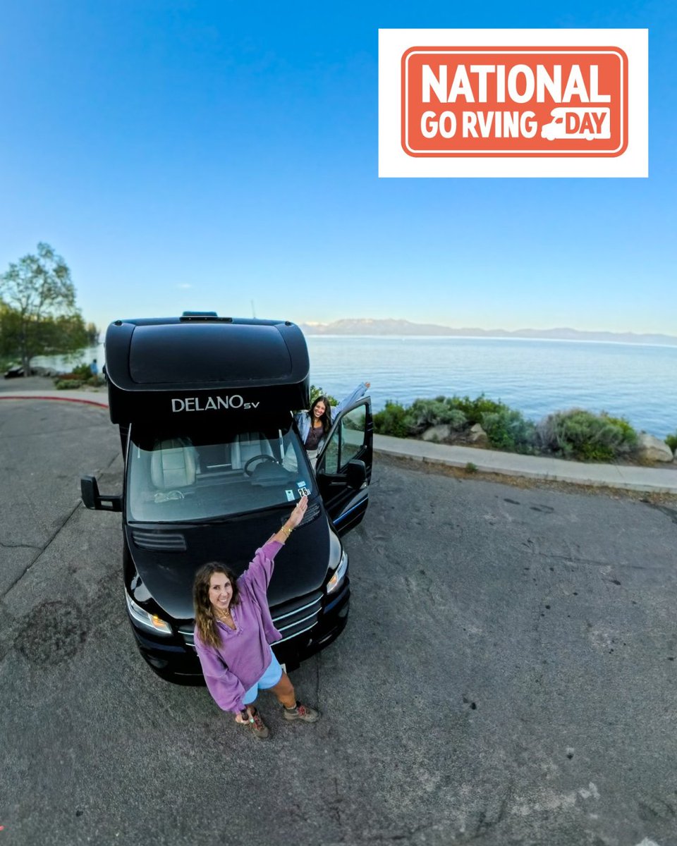 Go RVing tweet media