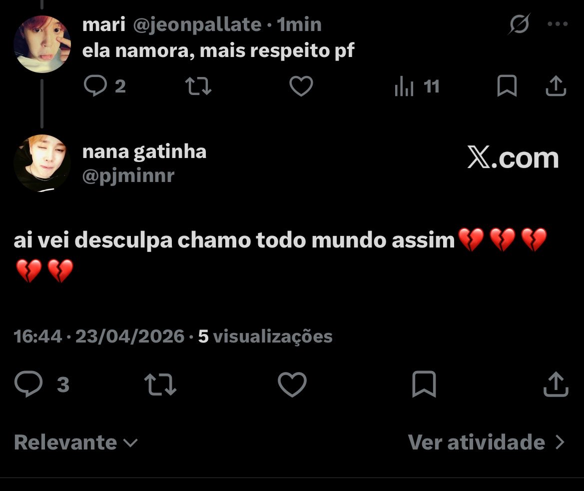 nana gatinha tweet media