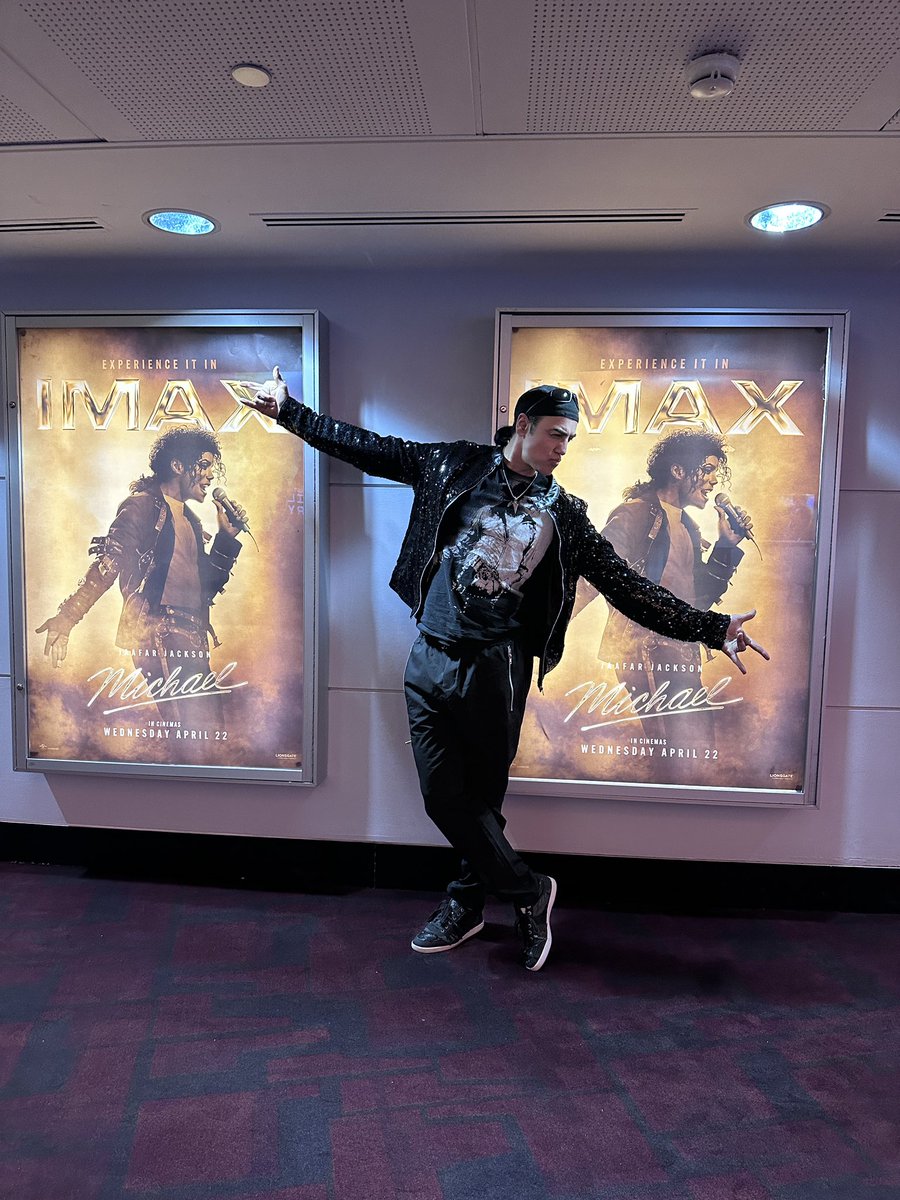 Saw it, ..loved it… as did everyone in the theatre going again.. then again… and again …after that il be going to see it ..again .. and finally again .. get ur tkts … genuinely a cinema movie an IMAX movie experience not be missed .. #michaelmovie #michaeljackson #billiejean