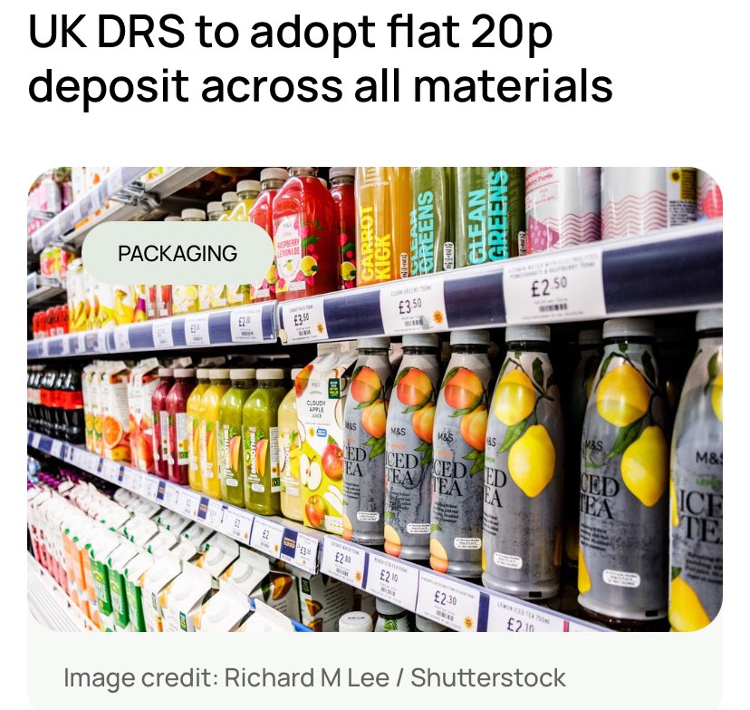 Deposit Return tweet media