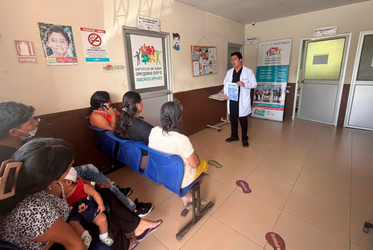 Salud_Guayas's tweet image. #Guayas | Centro de @Salud_Ec Progreso realiza conversatorios para fortalecer la salud sexual y reproductiva:
🔴 VIH/SIDA y Profilaxis Preexposición PrEP
🟤Prevención de violencia sexual e Infecciones de Transmisión Sexual 
🟣Control Materno Infantil con estrategia ETMI Plus