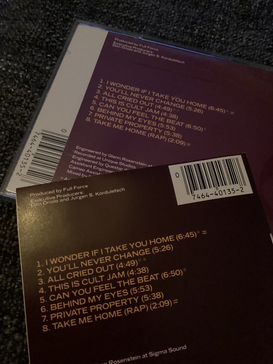 dearianfawn's tweet image. Spotted this on #MusicMagpie - a #LisaLisaAndCultJam with #FullForce album - and decided that #IWonderIfITakeYouHome and #AllCriedOut were temptation enough - plus I enjoyed #FullForce with #SamanthaFox so here it is, ready for the weekend…music from 1985…