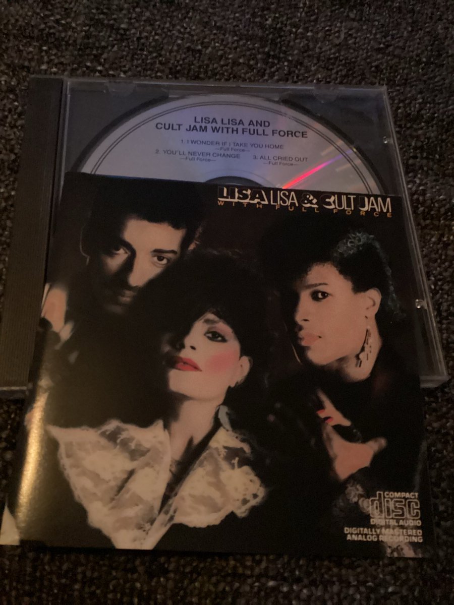 dearianfawn's tweet image. Spotted this on #MusicMagpie - a #LisaLisaAndCultJam with #FullForce album - and decided that #IWonderIfITakeYouHome and #AllCriedOut were temptation enough - plus I enjoyed #FullForce with #SamanthaFox so here it is, ready for the weekend…music from 1985…