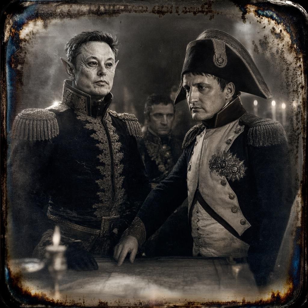 Elien Musk 👽 tweet media