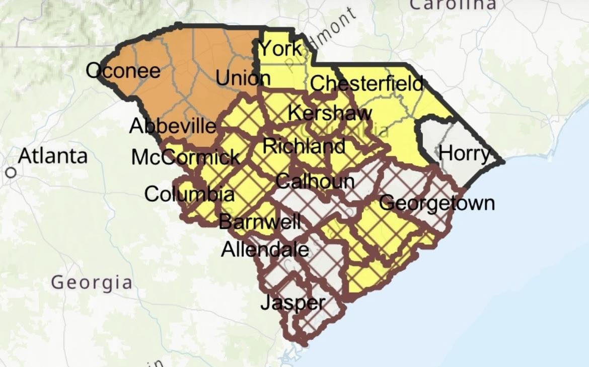 SC Department of Environmental Services tweet media
