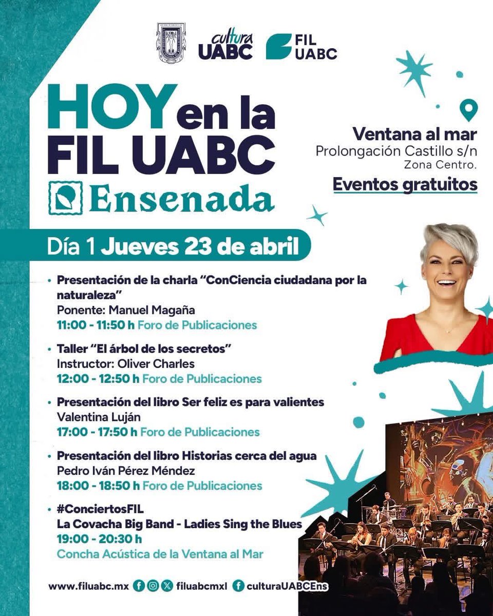 Feria Internacional del Libro UABC tweet media