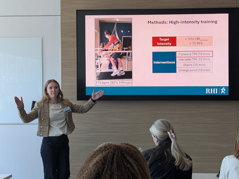 RehabHospofIN's tweet image. Last week marked another step forward in advancing brain injury rehabilitation.

Lindsay Heffron, Outpatient PT, and Elizabeth Strong, Outpatient Therapy Services Manager, represented RHI at the 18th Annual Traumatic Brain Injury Model Systems Leadership Forum. 

#TBI #Research