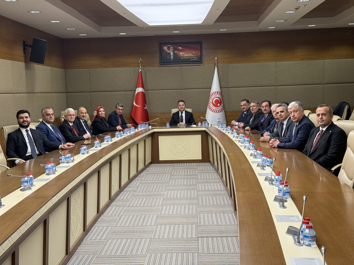 Ali Babacan tweet media