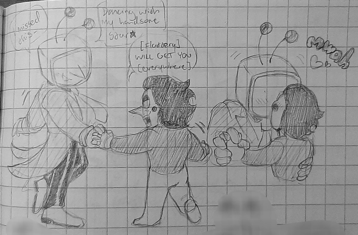 Just enjoying their time (1/2)