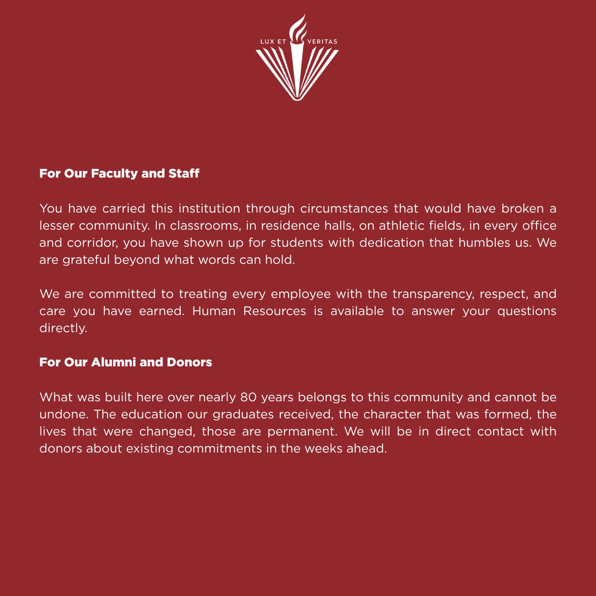 Anna Maria College tweet media