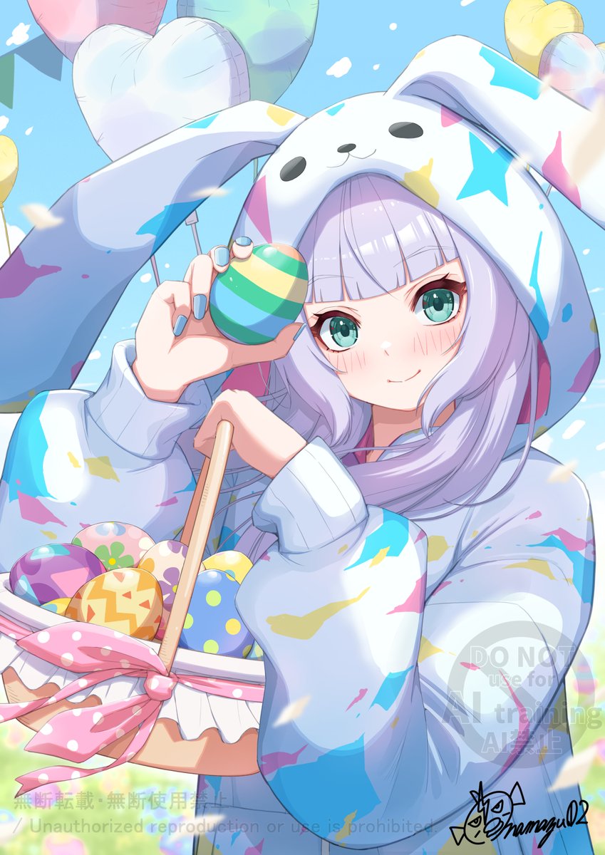 namazu02_tky's tweet image. 🐰Easter Bunny YCH Closing Soon🥚

This YCH will be available until the end of April.

Thank you so much to everyone who showed interest and supported it!
If you’ve been thinking about it, now’s the time✨
🔗Link in bio

#VGenComm #CommissionOpen