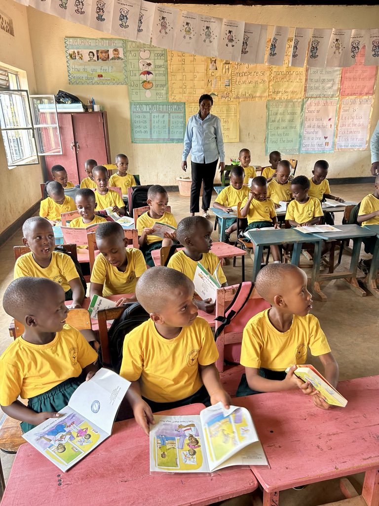 InspireChangeF's tweet photo. Through our Soma Literacy Initiative, we create safe, engaging reading spaces where children build strong literacy skills &amp; discover the joy of learning.

We are nurturing a generation of readers equipped to shape their own futures.

Readers today become the leaders of tomorrow. https://t.co/0pYOxtKXqF