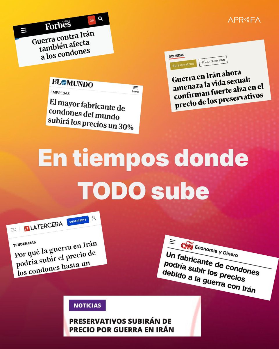 APROFAChile's tweet image. Aunque el precio suba, tu seguridad no tiene por qué bajar 🫡✨ 

¡Caja de 3 unidades a $1.490! 😎

Compra tus APROFAR online o presencial ✅ estamos en Román Díaz 445, Providencia o farmaciatudecision.cl 🫰🏻 

#APROFA #Condones #Preservativos #Chile