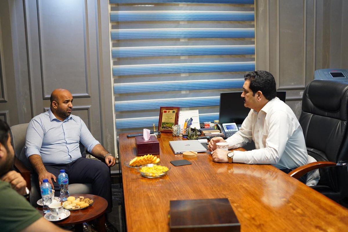 Techzo160538's tweet image. Honored to host Rana Sikandar Hayat at Techzo Ltd / D-Hoppers Pvt Ltd on April 22.

CEO Shahid Iqbal welcomed the Minister.
 Syed Aun Shah briefed on Techzo’s IT &amp;amp; D-Hoppers’ taxi/limo dispatch.
🏆 Award presented to the honorable guest.
#DigitalEducation #Punjab #Techzo