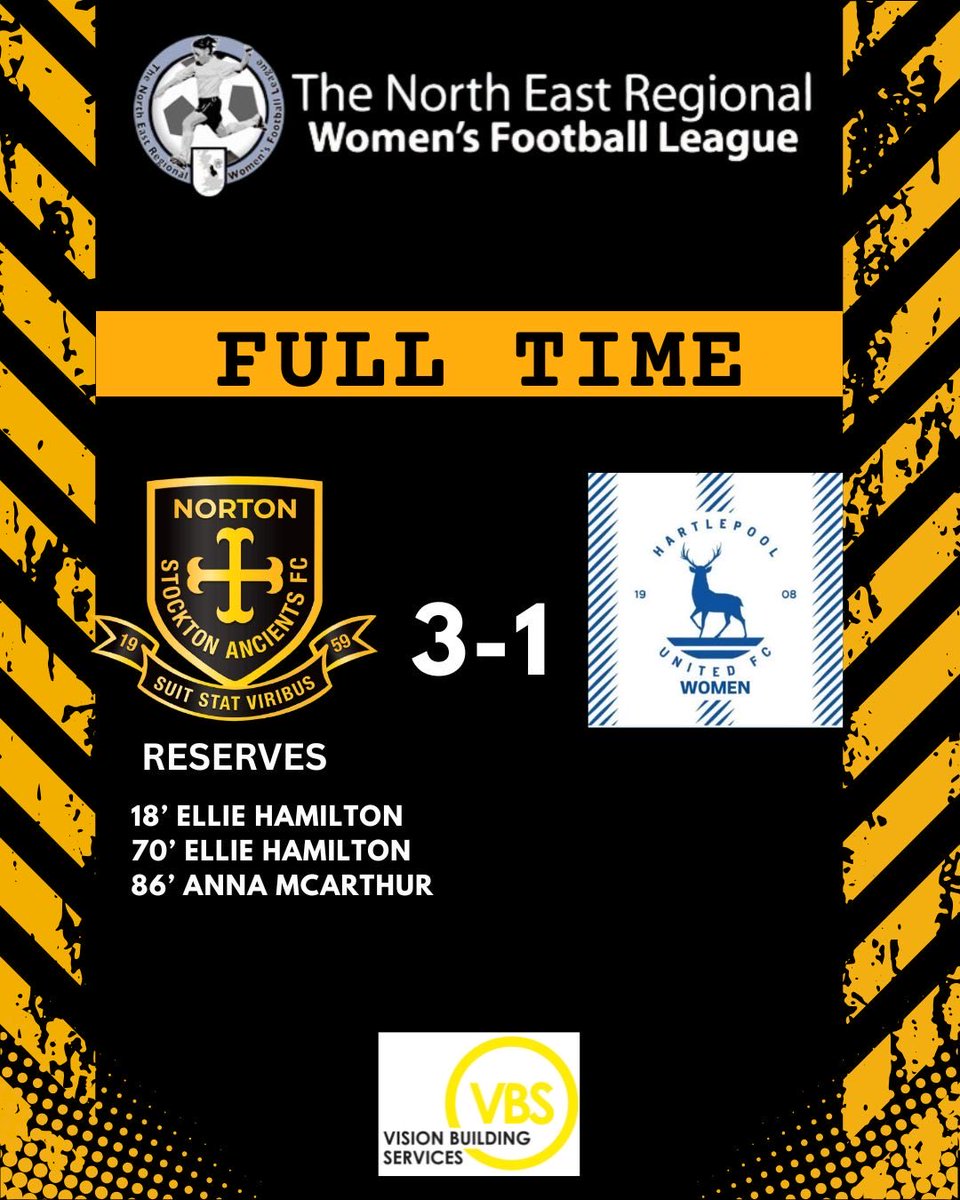 NortonLadies's tweet photo. Full time 

Great result for Norton under the lights, good game against a tough Hartlepool side https://t.co/XFgThq3Eqj