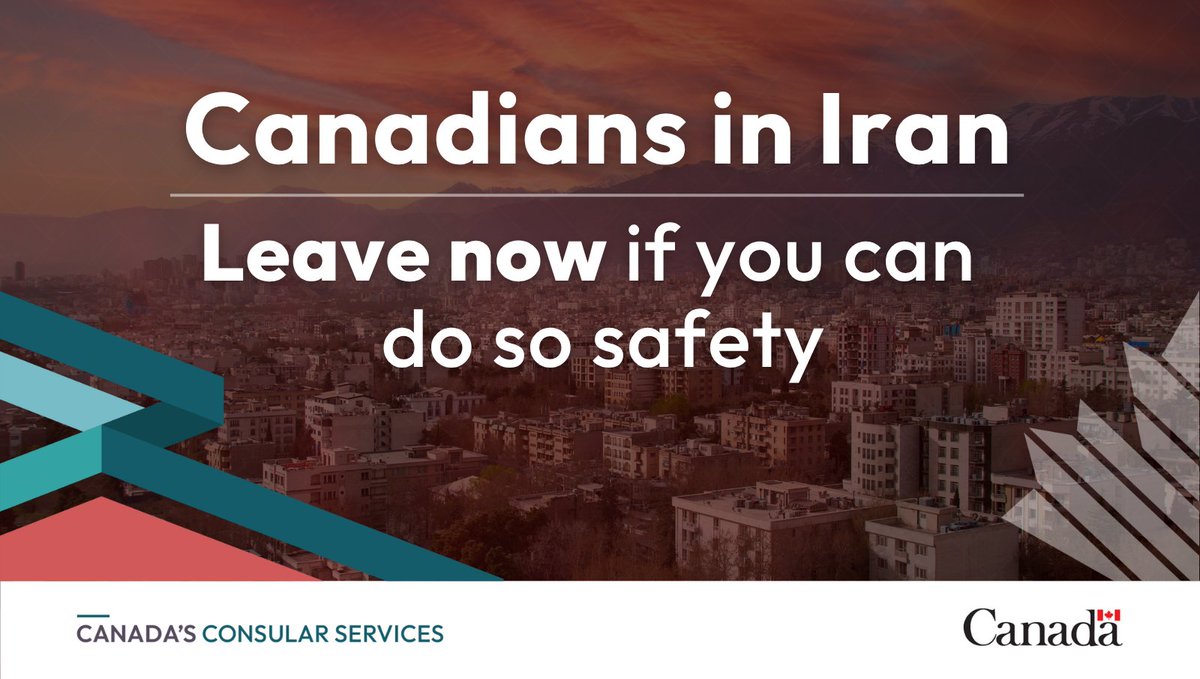Travel.gc.ca tweet media