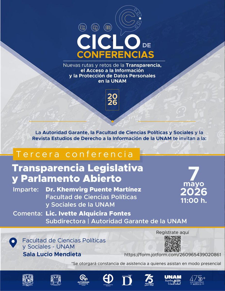 Autoridad Garante_UNAM tweet media