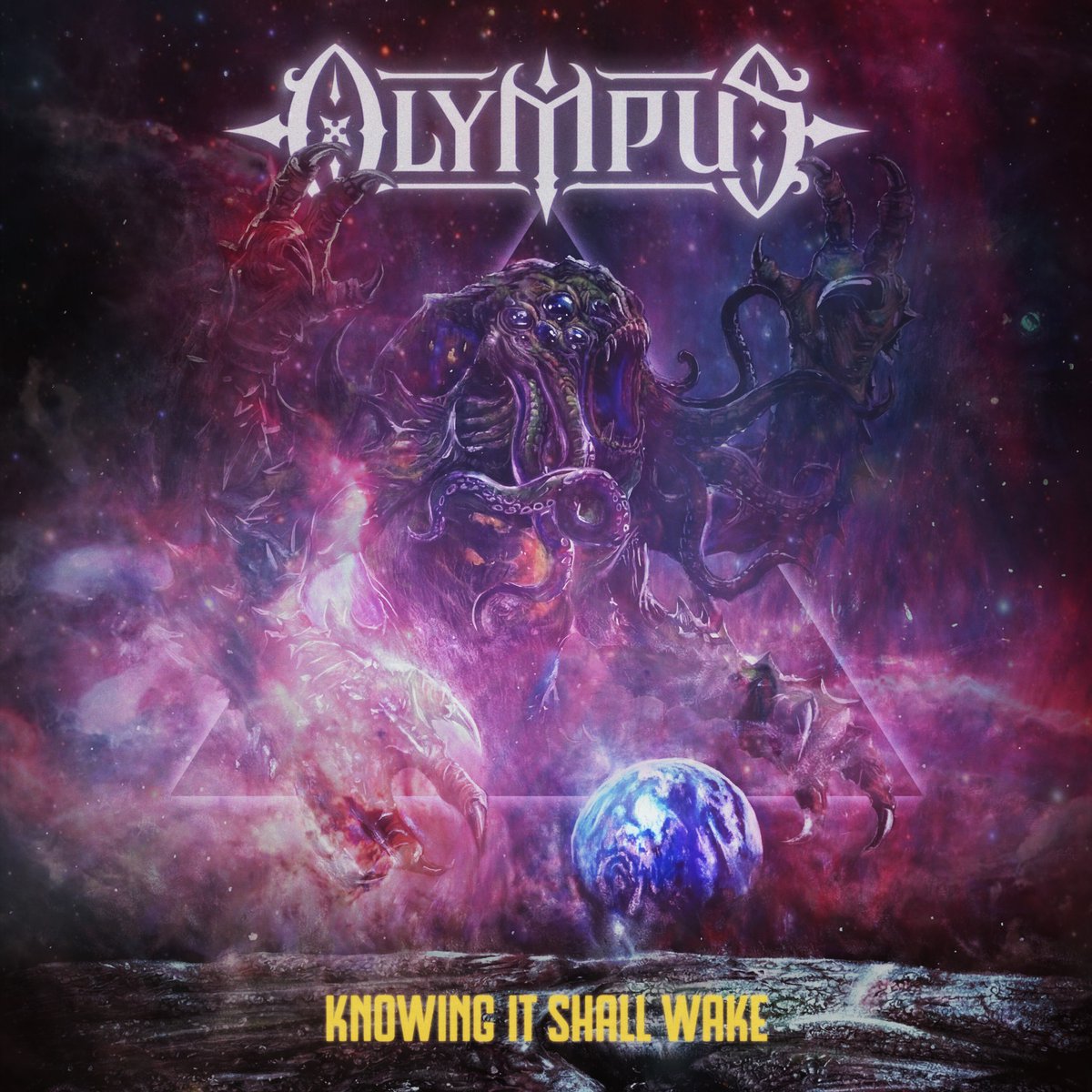KMANRIFFSMetal's tweet image. FULL FORCE FRIDAY:🆕Apr 24th 3⃣9⃣🎧

OLYMPUS - Knowing It Shall Wake 🇺🇸⚛️

Debut EP from Essex, UK Melodic Death Metal outfit⚛️

SPFY➡️open.spotify.com/album/3oViqGik…⚛️

#Olympus #KnowingItShallWake #MelodicDeathMetal #FFFApr24 #KMäN
