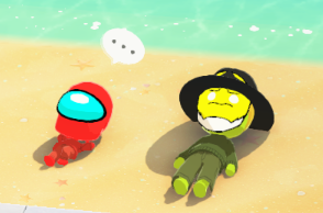 Lucky7MarX's tweet image. My crack ship will become a reality!

#amongus #amongusfanart #AmongUsnsfw #Gummigoo #DigitalCircus