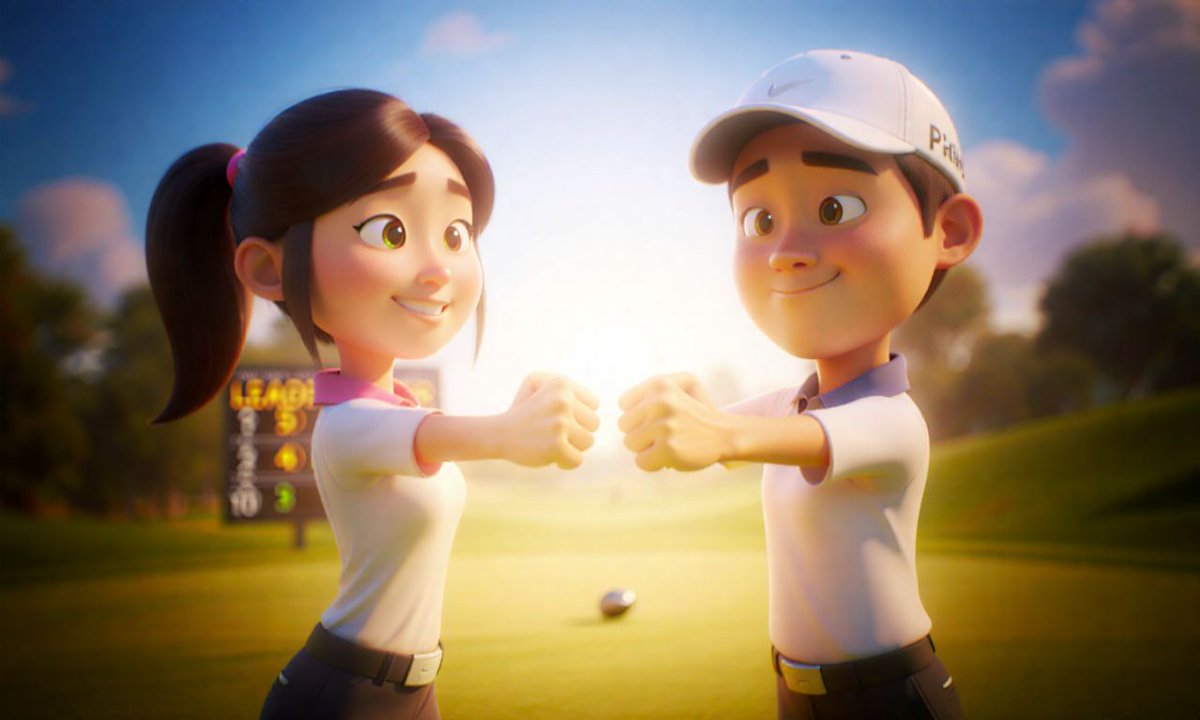 themulligannews's tweet image. The Chevron Championship is off to a roaring start, with Tavatanakit and Lee leading the charge at -5! Looks like they skipped the 'ease into it' phase and went straight for the birdie buffet. Who's hungry for more fireworks?

#ChevronChampionship #LPGA #Golf…