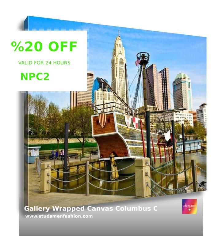 StudsmenFashion's tweet image. Transform your home with a stunning gallery wrapped canvas of Columbus, Ohio! Crafted by master artisans, this piece supports independent artists and offers unparalleled giclee quality. Perfect for #decor enthusiasts! Discover more at studsmenfashion.com 🌟 $129.95