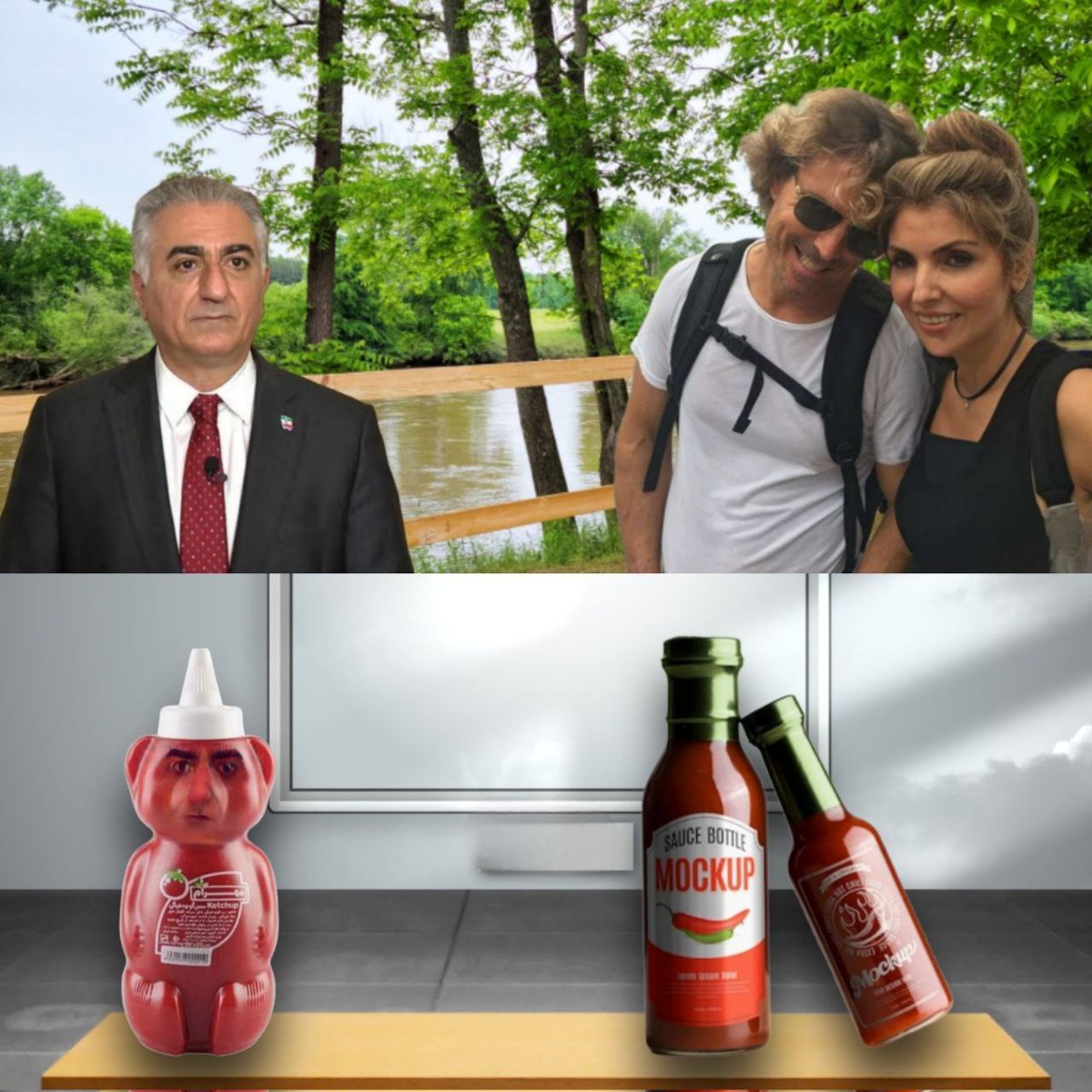 من براش سس تپلی بودم
 ولی اون سس فرانسوی دوست داشت .