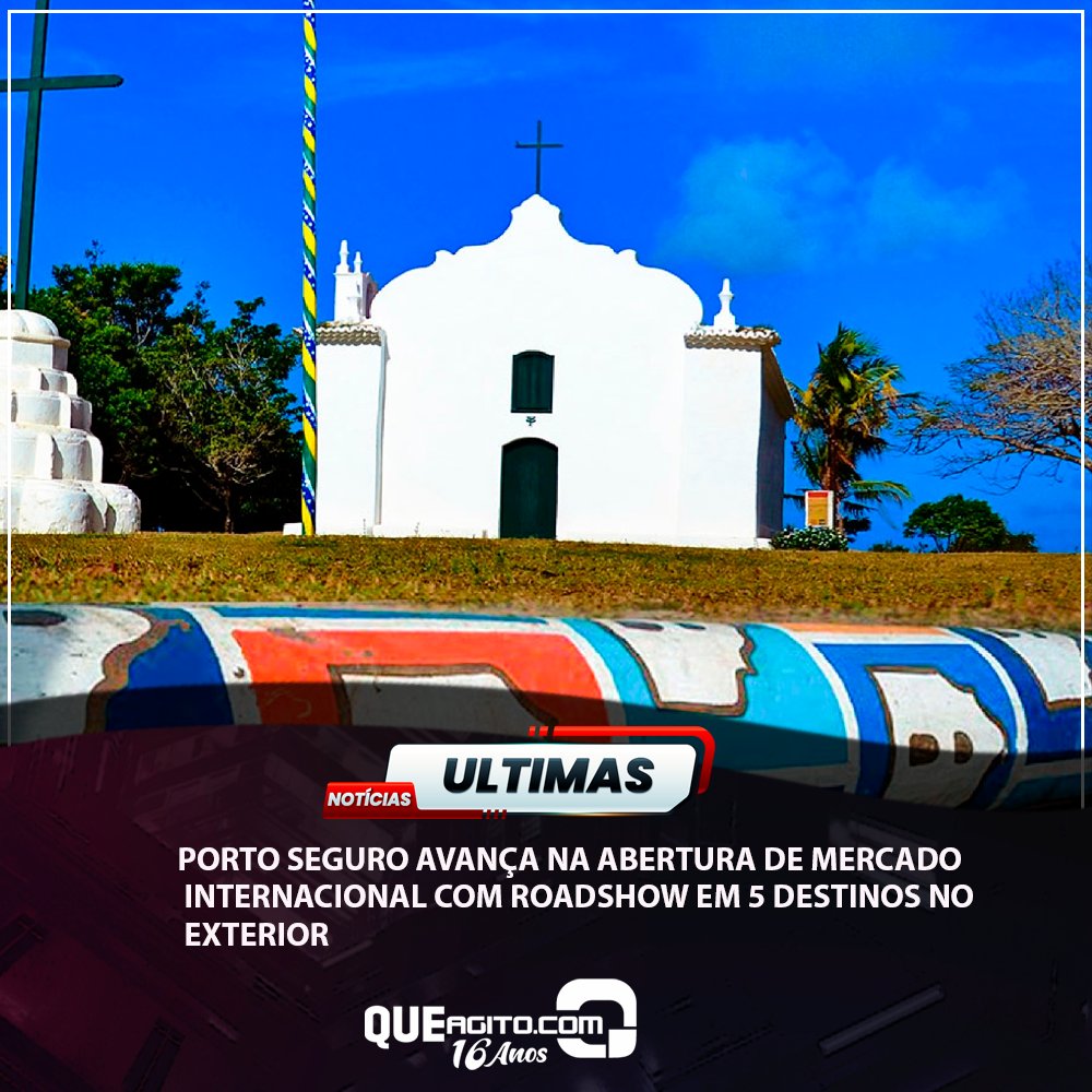 QUEAGITO's tweet image. Porto Seguro avança na abertura de mercado internacional com roadshow em 5 destinos no exterior

✍️: Secom – Porto Seguro

queagito.com/porto-seguro-a…

#roadshow #mercadointernacional #PortoSeguro #Queagito