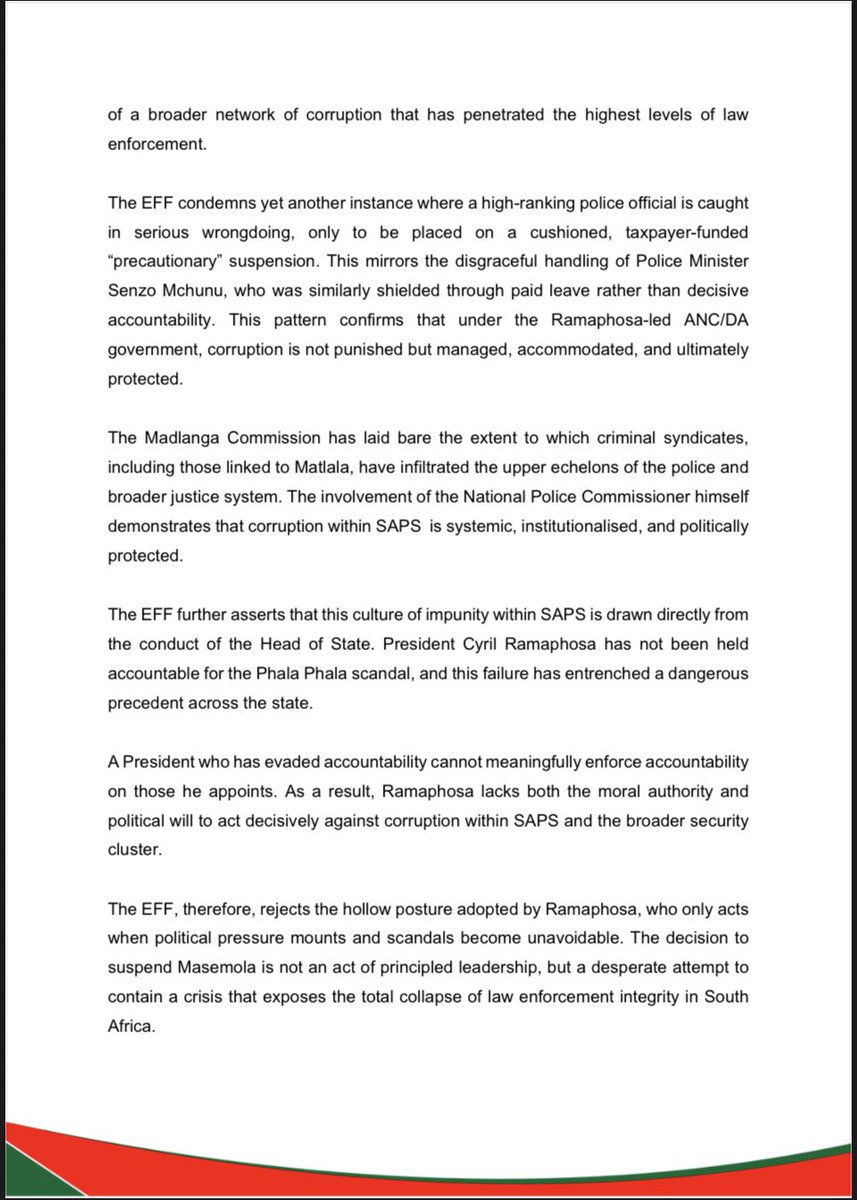 m_phishwane's tweet image. My vote is working overtime for mE
#RegisterToVoteEFF
#MadlangaCommission