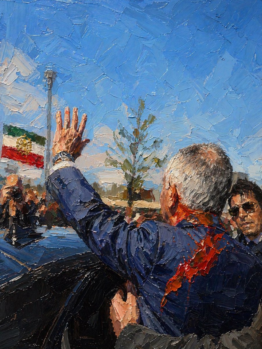 MrSamSolomon's tweet image. Make Iran Great Again 
#KingRezaPahlavi