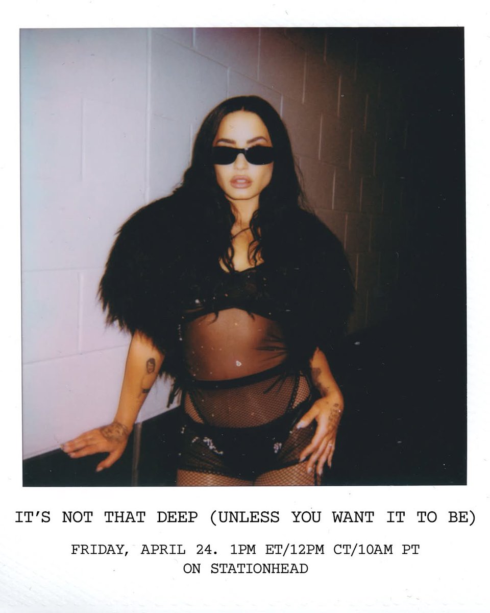 no better way to celebrate 🩷 we'll see u tmrw on <a href="/STATIONHEAD/">STATIONHEAD</a> 

stationhead.com/demihq