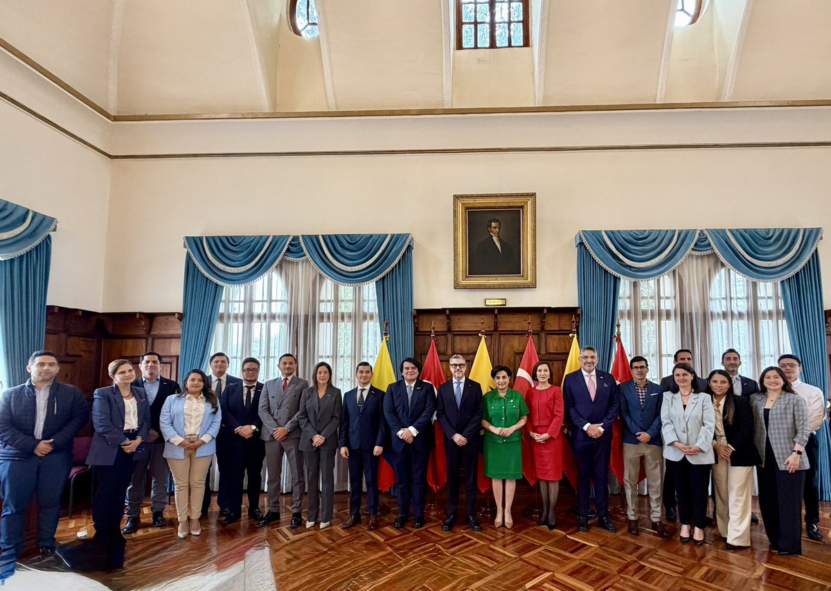 Türkiye in Ecuador tweet media