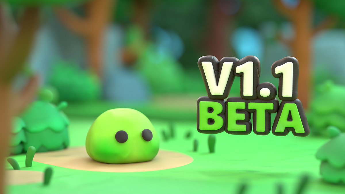 GamepieGames's tweet photo. We just launched a public beta for our first big content update!

Introducing: Blobs! 💚

There's 12 different variants, each come in 4 sizes.

Be one of the first to beat these silly guys, and help us gather feedback.

#dobbeldungeon #publicbeta #steamgame #indiegames https://t.co/nugYTwD8Li