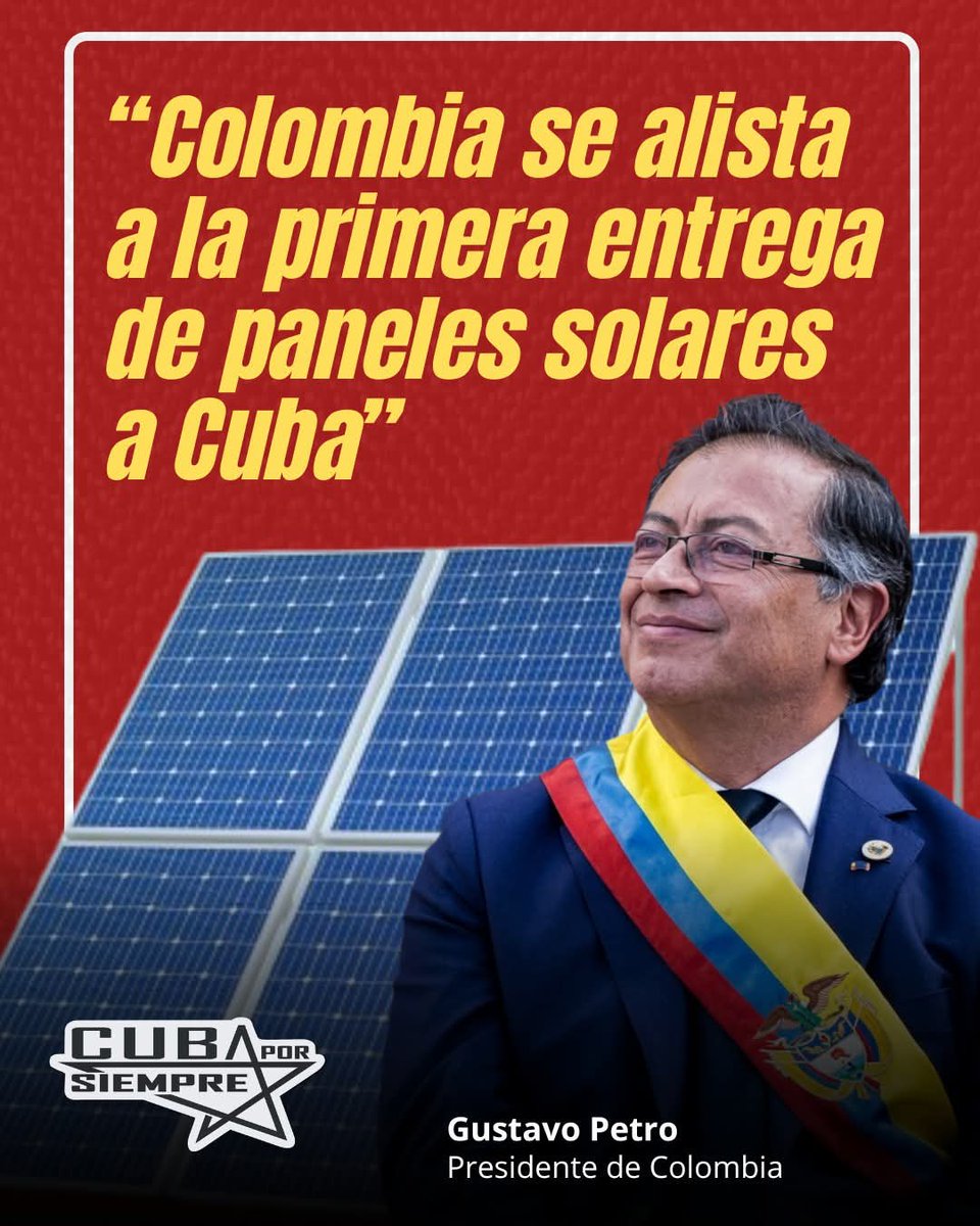 Verdaderamente #CubaNoEstáSola