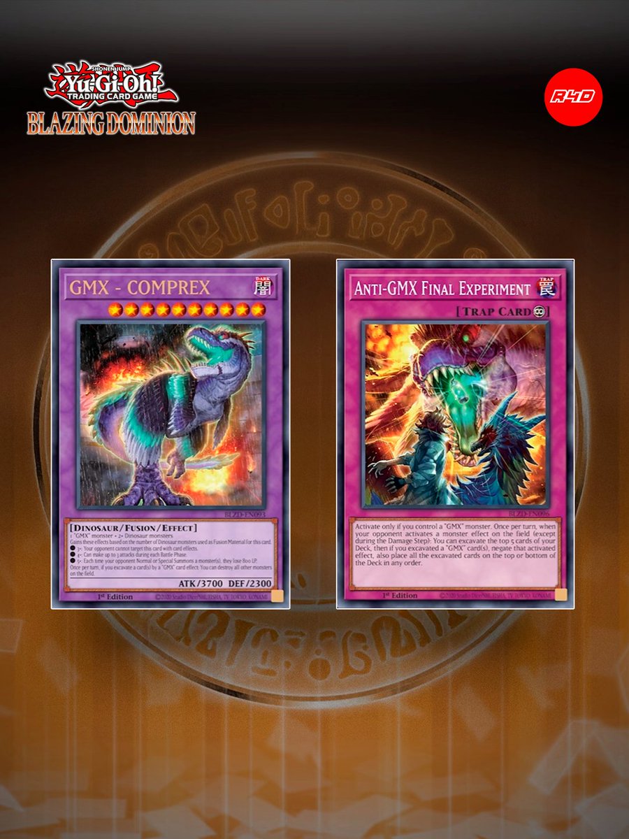 Readyforduel's tweet image. GMX Support!
#YuGiOh #TCG #Readyforduel