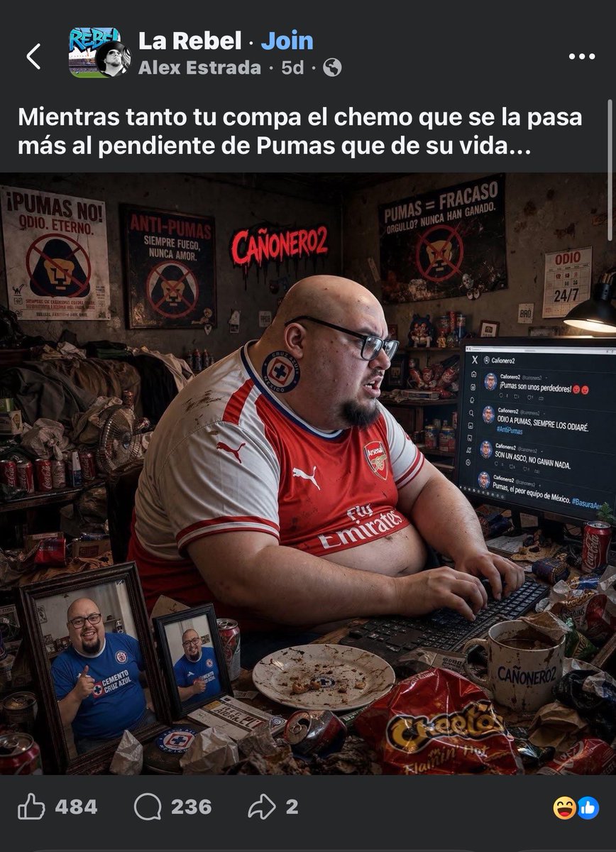 Cañonero 2 tweet media
