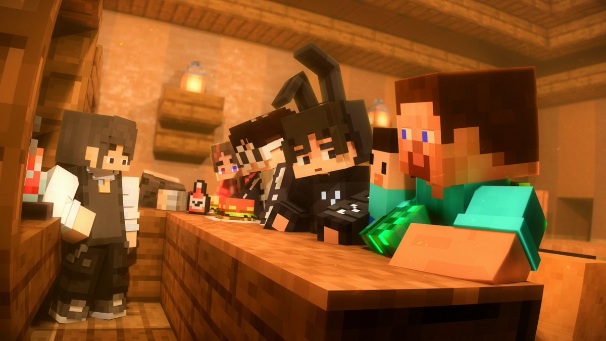 yo y mis amikos nose xD 
#minecraft