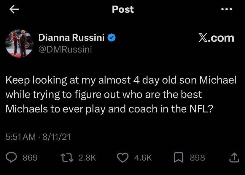 Mike tweet media