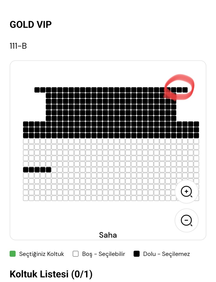 Sebo041's tweet photo. Kombine yenilemesi dediniz ama bu sene oturduğumuz koltukları bize vermiyosunuz. Dolu görünüyor koltuklar. Bunun sebebini açıklayabilir misiniz ? @Kocaelispor @Recepdurul2 #kocaelispor Bi açıklama olacak mı ? @mehmetacik_41 ? Mağduruz .. https://t.co/NOoRpynKOM