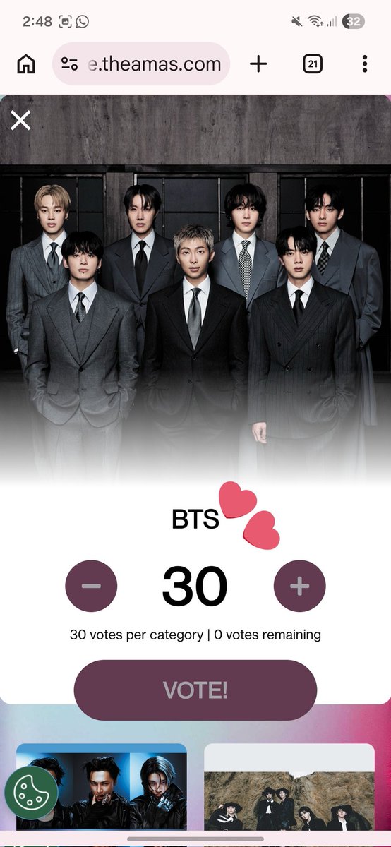 lulu VERÁ A BTS tweet media