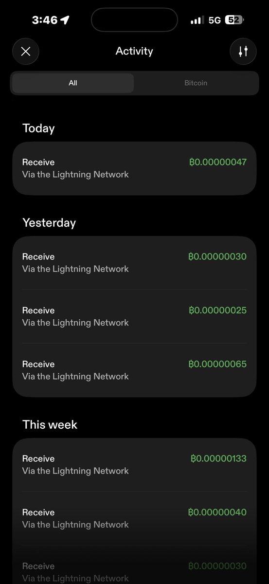 LuckyRecycles's tweet image. ₿uilding while gaming.

📱 From✨Bypet ➡️ STRIKE ₿

I found a way to invest my gaming time into bitcoin. Shout out to @Strike for an awesome instrument allowing lightning payments in The Bronx.

THAT’S MONEY.

#Bitcoin #StackSats #Strike #ProofOfWork #Bronx #NYC #BitcoinLife