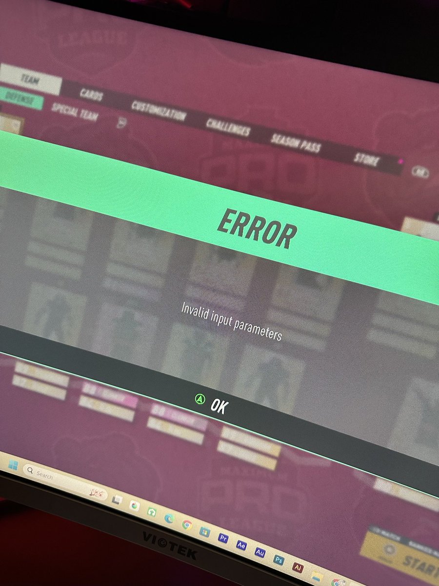 ChayseHouse's tweet photo. @MaxFootballGame Replied to all your posts you still won’t help. GAME IS BROKEN FOR A YEAR CANT SAVE ANYTHING https://t.co/EeoO51W3pc