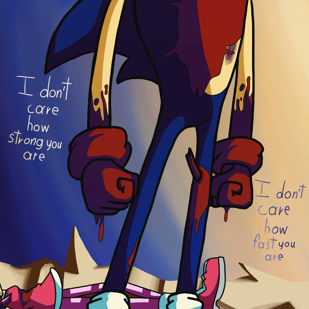 HoracioDSC's tweet image. Undefeatable #sonicfanart #sonicthehedgehog #invincible #fanart #digitalart