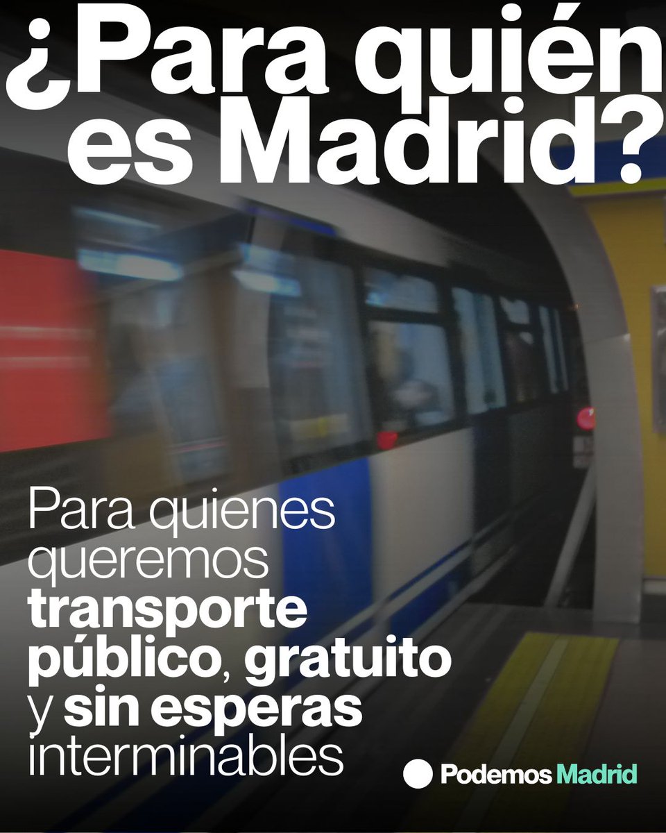 Podemos San Blas-Canillejas tweet media
