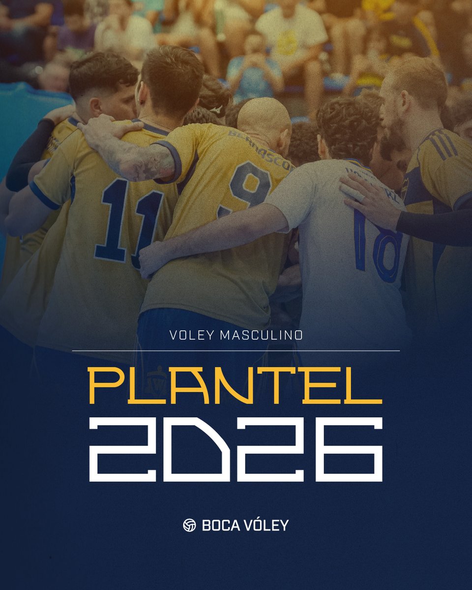 Boca Vóley tweet media