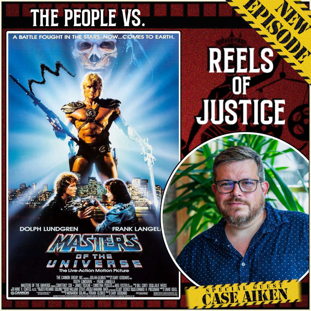 ReelsOfJustice's tweet image. The Court breaks out the fur bikinis when @CaseAiken (@AnotherPass) believes he has the power to defend "Masters of the Universe.”
buzzsprout.com/1154249/190626…

#podcast #podcasts #podcasting #movie #movies #film #films #filmtwitter #PodNation #PodernFamily #movienight #moviereview